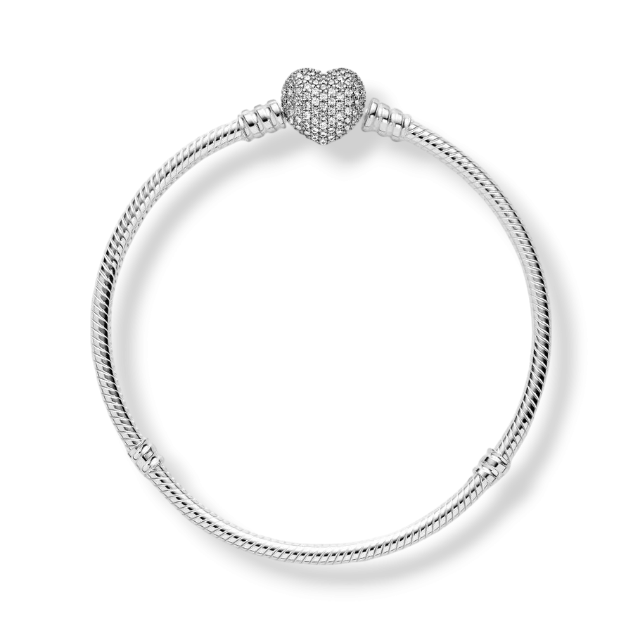 MG Timeless Heart Clasp Bracelet MG Essence