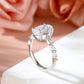 3.5 CT Oval Classical Cut Ring