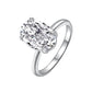 4.0 CT Oaklyn Solitaire Oval Cut Ring