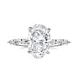 3.5 CT Oval Classical Cut Ring