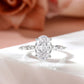 3.5 CT Oval Classical Cut Ring