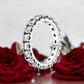 Sparkling Row Eternity Ring MG Essence