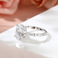 3.5 CT Oval Classical Cut Ring