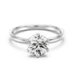 3.5 CT Solitaire Cut Gleam of Infinity Ring MG Essence