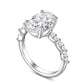 3.5 CT Oval Classical Cut Ring