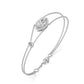Silver Pear Timeless Twine Bracelet MG ESSENCE