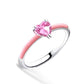 MG Timeless Pink Heart Ring MG Essence