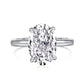 4.0 CT Oaklyn Solitaire Oval Cut Ring