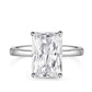 4.5 CT Radiant Cut Sophia Ring