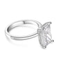 4.5 CT Radiant Cut Sophia Ring