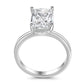 4.5 CT Radiant Cut Sophia Ring