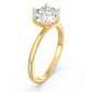 3.0 CT Solitaire Gold Diamond RIng