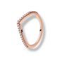 Wishbone 14K Rose Gold Ring