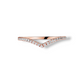 Wishbone 14K Rose Gold Ring