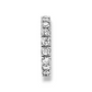 Sparkling Row Eternity Ring MG Essence